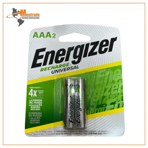 [510-83282] Paquetería de Baterías Recargables AAA