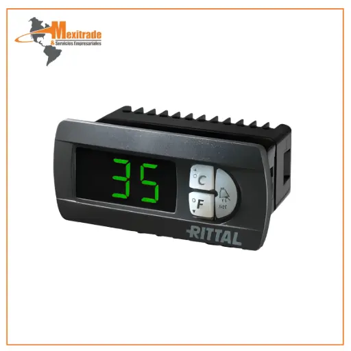 [RITBUS001] Display de Control Rittal – Interfaz de Usuario Industrial