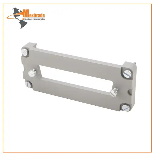 [09 30 000 9968] Placa Adaptadora HARTING Han 16B – Para D-Sub 50