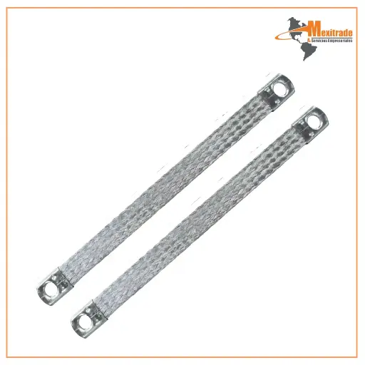 [4571126] Correa de Puesta a Tierra Planta/Terminales 1X10/M6/200 10 mm² Lapp