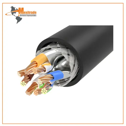 [1416347] Cable de Red Ethernet CAT6A – Alta Velocidad (10 GBit/s)