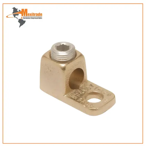 [YA4CL4] ZAPATA TERMINAL CAL. 4 AWG