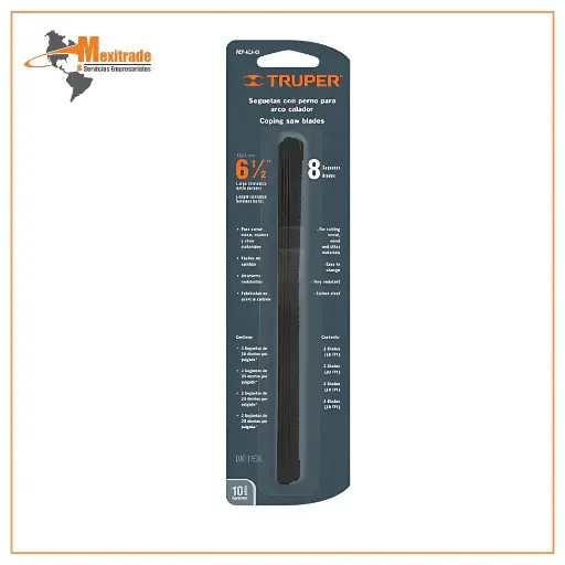 [220-0958] Repuesto De Segueta Para Aca-6x TRUPER