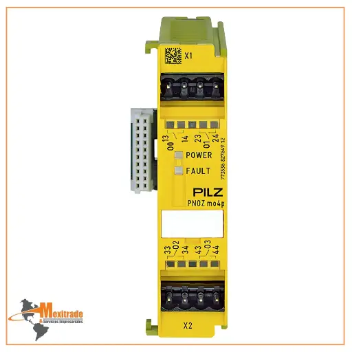 [773536] PNOZ mo4p 4n/o