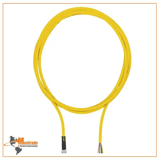 [533151] PSEN cable M8-8sf, 5m