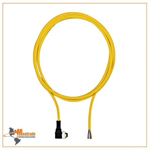 [540323] Cable PSEN M12 Angular 8 Polos 5 m Pilz