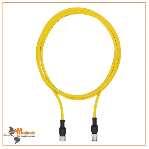 [540340] PSEN cable M12-8sf M12-8sm, 2m