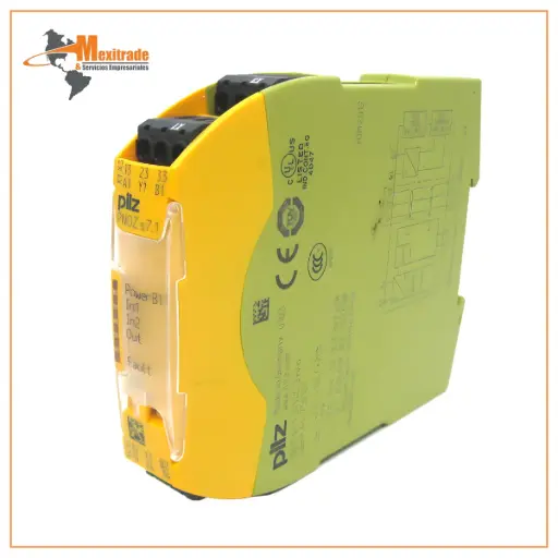 [750167] PNOZ s7.1 24VDC 3 n/o cascade