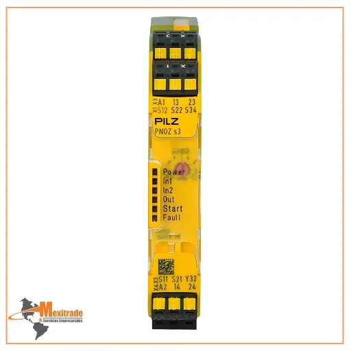 [751103] PNOZ s3 C 24VDC 2 n/o