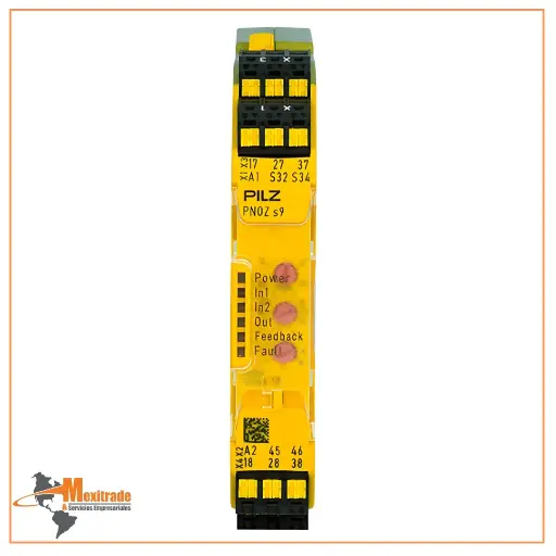[751109] PNOZ s9 C 24VDC 3 n/o t 1 n/c t
