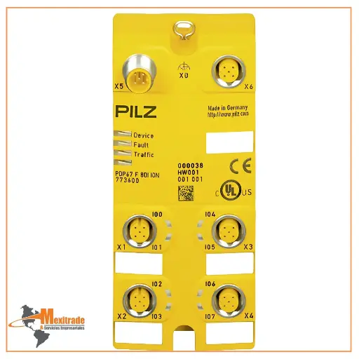 [773600] PDP67 F 8DI ION PILZ