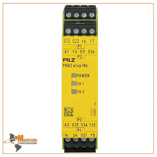 [774131] Relé de Seguridad PNOZ e1vp 10/24VDC 1SO 1SO t