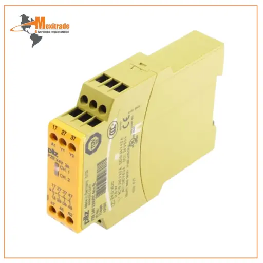 [774585] PZE X4 24VDC 4n/o