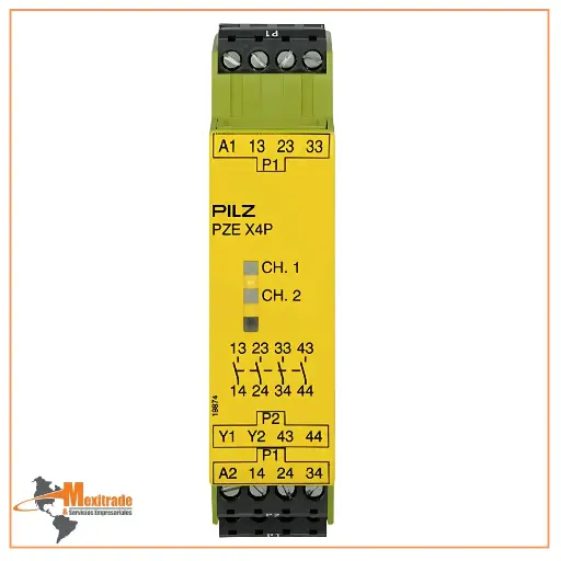 [777585] PZE X4P 24VDC 4n/o