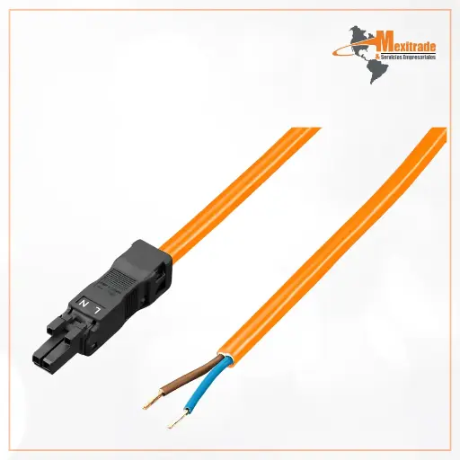 [2500420] Cable de Conexión (Alimentación) 2 Polos RITTAL 