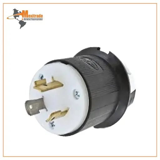 [510-84063] HBL2411 HUBBELL CLAVIJA NYLON 3P4H 20