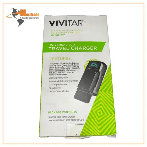 [510-83951] Cargador Universal de Baterías