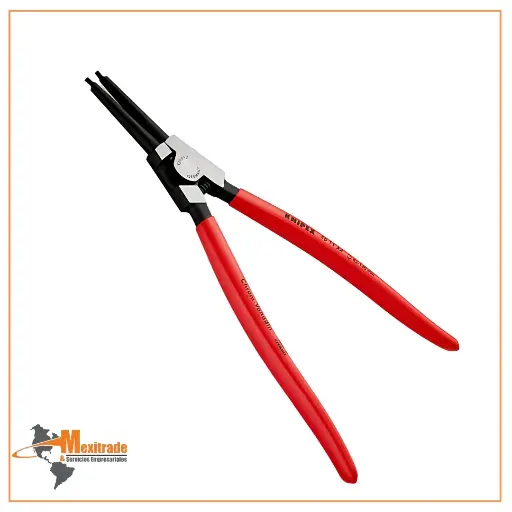 [46 11 A4 SB] Knipex 46 11 A4 SB – Pinza de precisión para anillos exteriores en ejes 320 mm