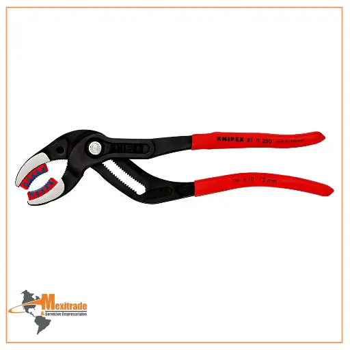 [81 11 250 SB] Pinzas para tuberías y racores KNIPEX 81 11 250 SB, 250 mm