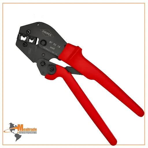 [97 52 19] Pinzas para engarzar terminales Knipex 97 52 19