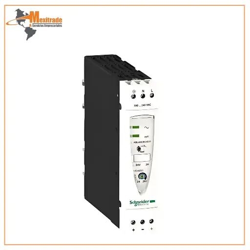 [510-84109] Fuente de Alimentación Modular 1o 2 fases-100-240 V CA-24 V-3A SCHNEIDER