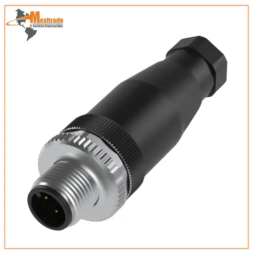 [230-0252] Conector Hembra Recto 5 Pines BCC06YA