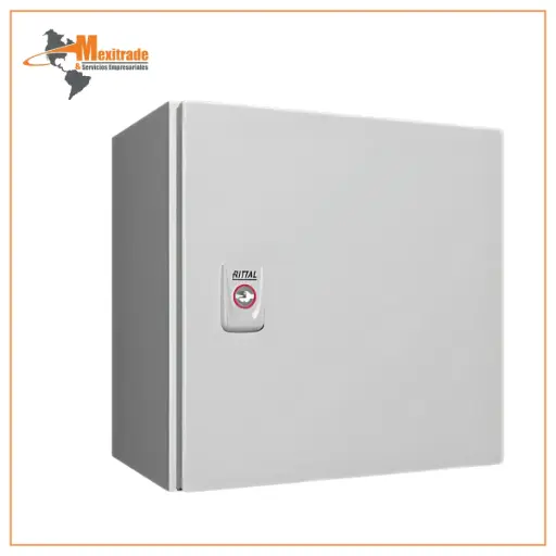 [1033000] Armario Compacto AX 300x300x210 – RAL7035