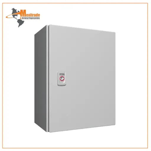 [1034000] Armario Básico AX de Chapa de Acero – Rittal