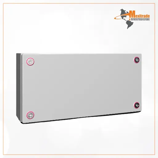 [1504000] Caja de Bornes Rittal KX (Chapa de Acero) - Sin Placa de Entrada