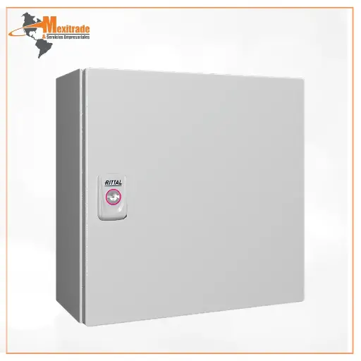 [1575000] Caja KX E-Box, chapa de acero Rittal 
