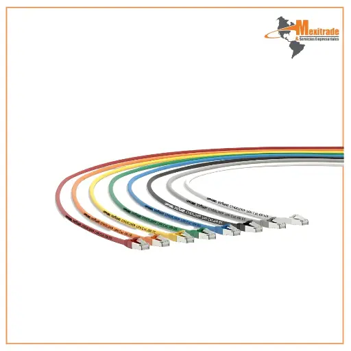 [24441231] ETHERLINE® LAN Cat.6A RJ45 10,0 BU