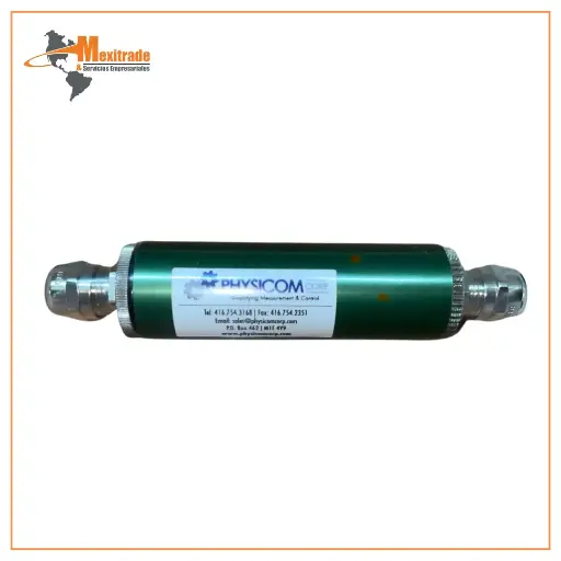 [610-1291] Burster 9236-V000, IN LINE AMP