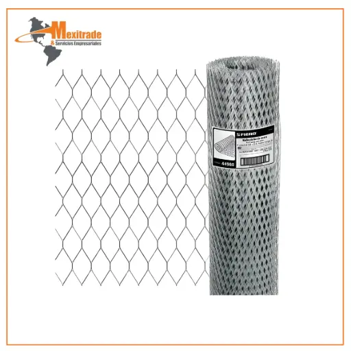 [090-0625] Malla Hexagonal de Acero Galvanizado 13 mm x 0.90 m 