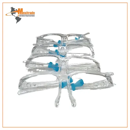 [040-0199] Careta Protectora Facial Cristalina - Modelo 040-0199