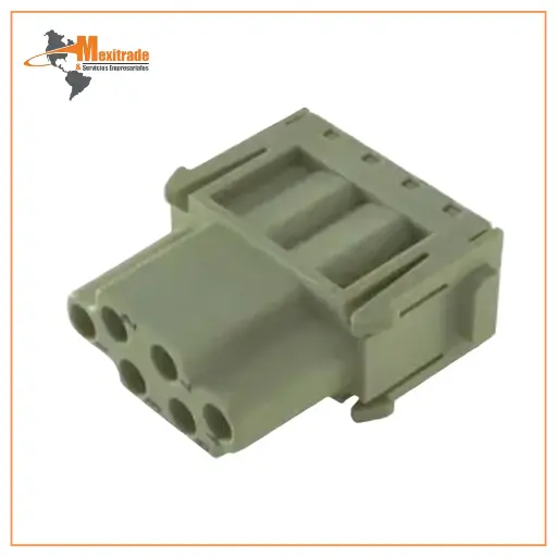 [230-0308] Heavy Duty Connector, Serie Han E, Módulo, 6 Contactos,Crimp Hembra