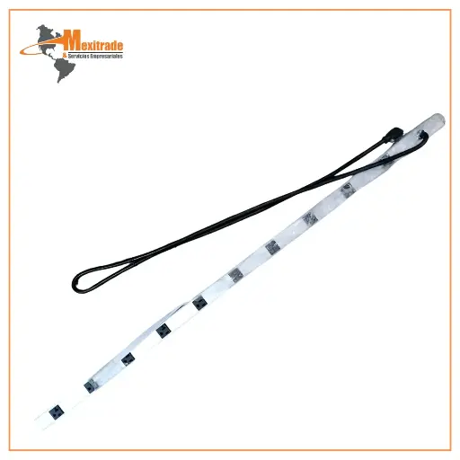 [220-2106] Barra Multicontacto, 6 pies de metal  