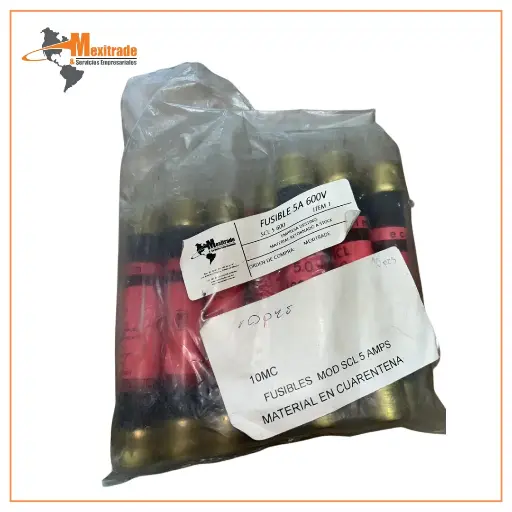 [SCL 5 600] FUSIBLE 5A 600V