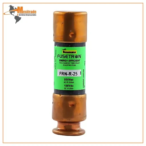 [FRN-R-25] Fusibles Clase Rk5 serie Bussmann FRN-R-25 