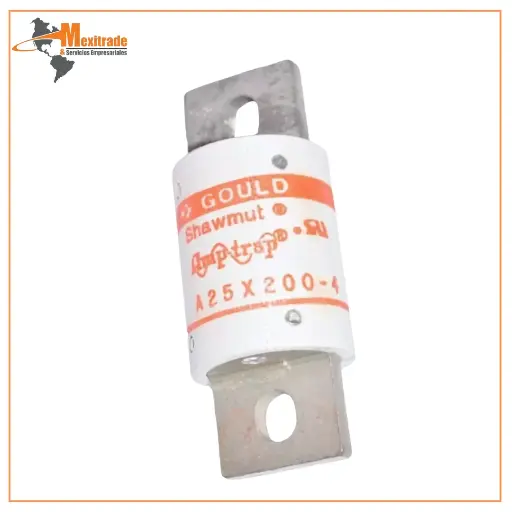 [A25X200] Fusible Semi Conductor 200a, Acción Rápida, 250vca A25X200