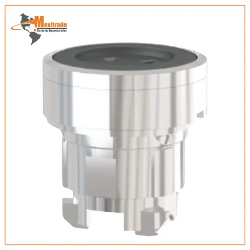 [510-84684] ZB4RZA0 Botón Pulsador Metálico SCHNEIDER