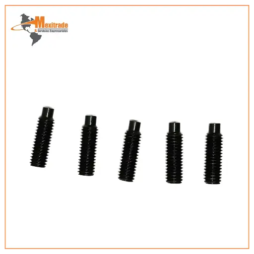 [210-0100] Tornillo de cabeza hueca hexagonal de acero de aleación M6-1,0 x 20 mm, ISO 4028