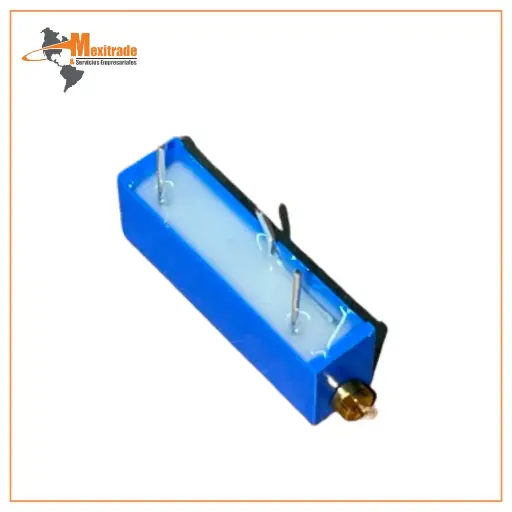 [720-0106] Potenciómetro, RES. 20 KOH, Función
