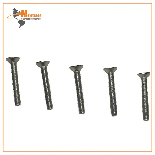 [210-0130] TOALPLMX0320 Tornillo Allen  ALLEN PLANA