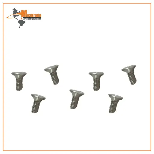 [210-0133] TOALPLMX0410 TORNILLO ALLEN PLANA