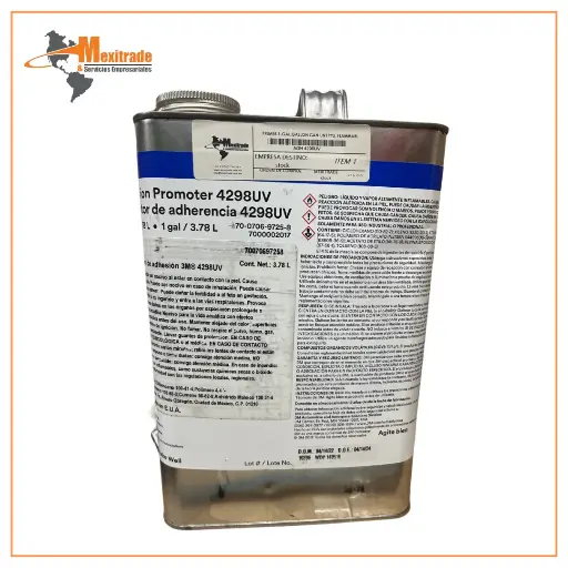 [ADH 4298UV] Primer lata de 1-galón,UN1993, Inflamable
