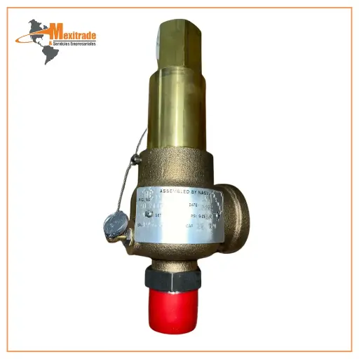 [001-00221] Válvula de Seguridad Kunkle 913BDDM 01 – 3/4″
