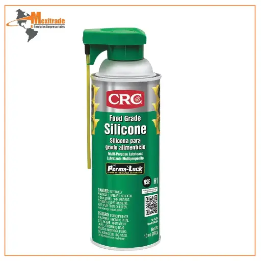 [6YJM6] Lubricante de Silicón de Grado Alimenticio # 03040 CRC