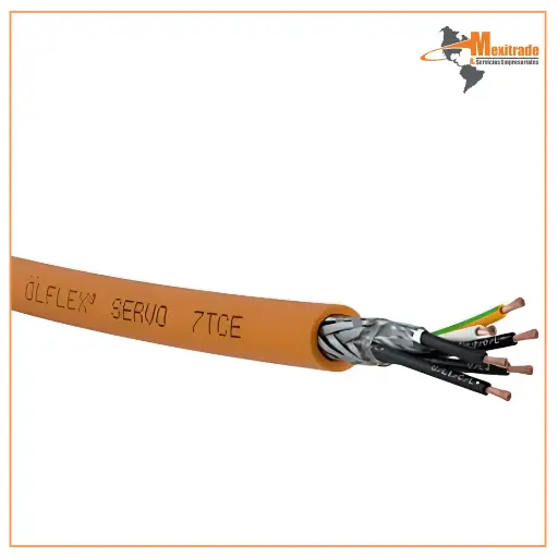 [700732] ÖLFLEX SERVO 7TCE 4G12AWG