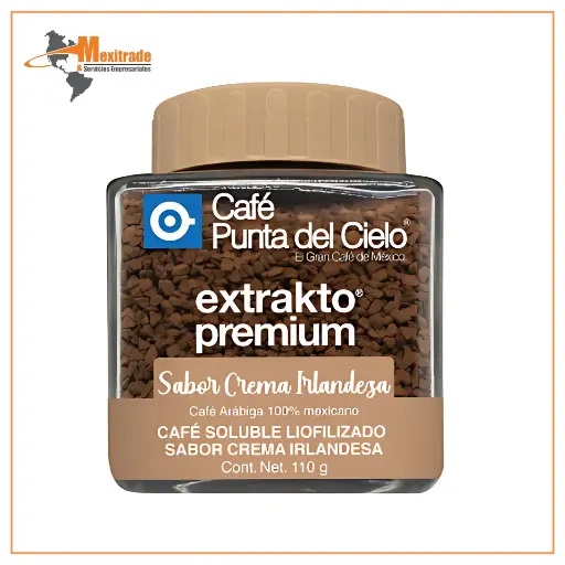 [003-00274] Café Liofilizado Punta del Cielo Crema Irlandesa 110 g