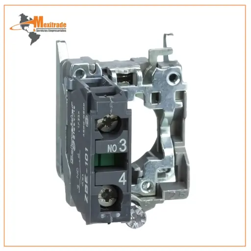 [ZB4BZ101] Contacto NA con Base de Fijación – SCHNEIDER ELECTRIC